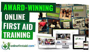 first aid training online