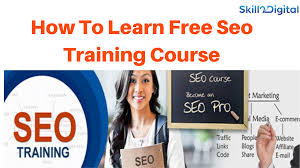 free seo training course