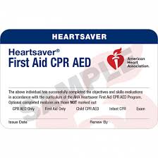 first aid certification online