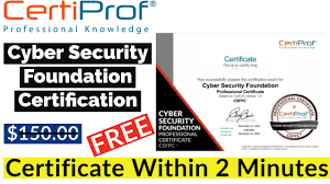 free online security courses with certificates