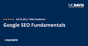 coursera seo fundamentals