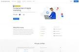 digital marketing course free by google