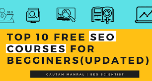 free google seo course