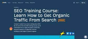 free online seo certification course