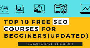 free online seo course with certificate