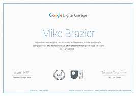 google garage digital marketing course