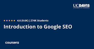 introduction to search engine optimization coursera