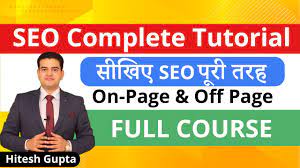 online seo training free in hindi