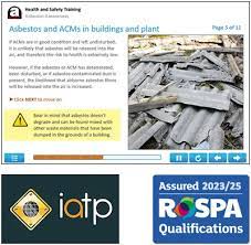 asbestos training online