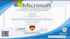free online cyber security courses with certificates