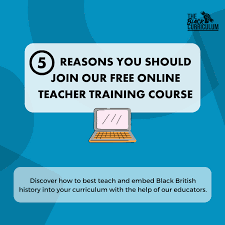online teacher training
