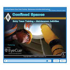 confined space training online