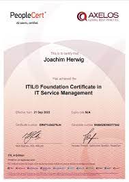 itil certification online