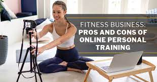 online fitness trainer