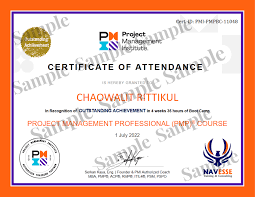 online pmp certification