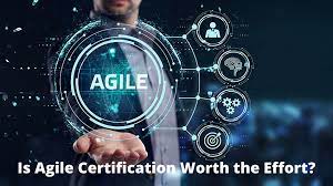 agile certification online