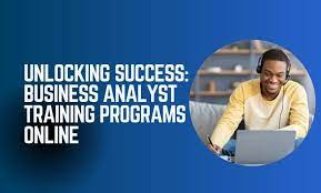 business analyst online training