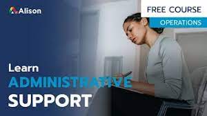 free administrative assistant courses online