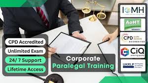 paralegal training online