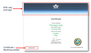 iata training online