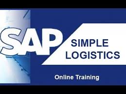 sap simple logistics online training