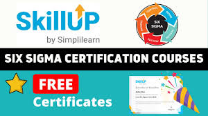 six sigma certification online free