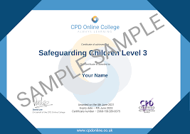 free online safeguarding course