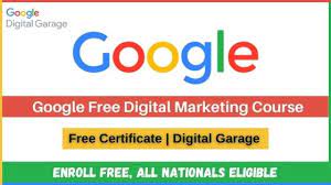 google online marketing course free