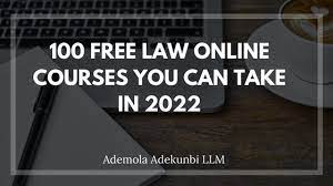 online law courses