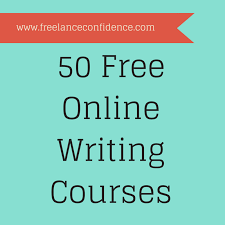 online writing courses