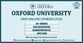 oxford free online courses