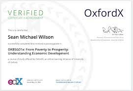 oxford online courses