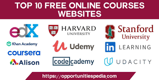 best online courses websites