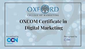 digital marketing certificate