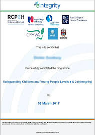 free online child protection training level 1