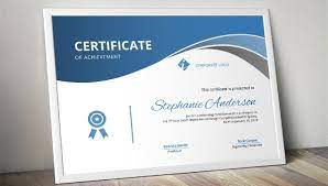 online certificate