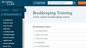 free accounting courses online with certificate