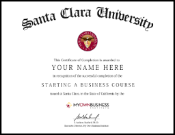 free online business courses with certificates