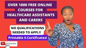 free online care courses with certificates