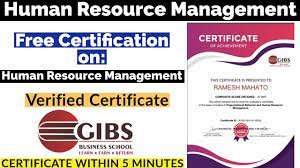 free online management courses with certificates