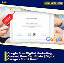 free online marketing courses with certificates