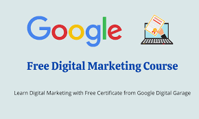 free digital marketing certification