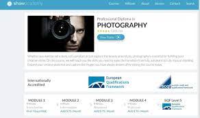 free online photography courses with certificates