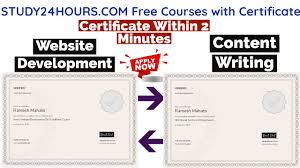 content writing courses online