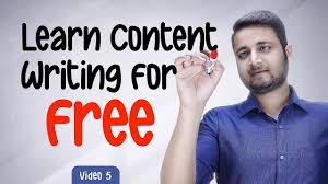 free content writing courses