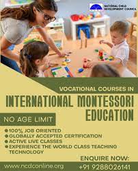 montessori certification online