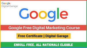 online digital marketing course by google