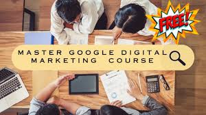 digital marketing free training course from google