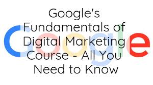 digital marketing google online course