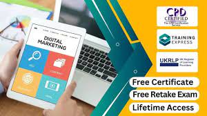 free certificate course in digital marketing